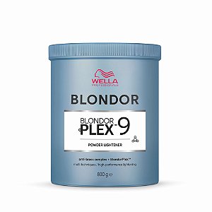 Pó Descolorante Wella Blondor Plex No1 Multi Blonde 800g