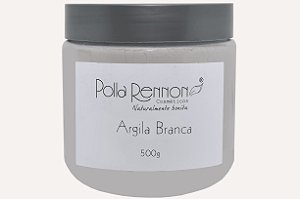 Argila Branca 500g