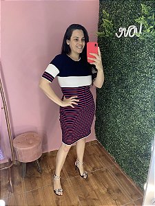 CAMISA LISTRADA ZARA - Celebrai Moda Evangélica