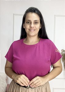 Blusa Isadora Fuscia