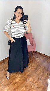 SAIA LONGA PRETA
