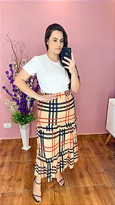 SAIA MIDI  - BURBERRY
