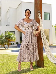 VESTIDO LUANA - OFF WHITE