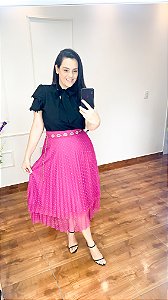 SAIA MIDI ROSA