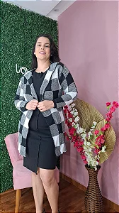 CARDIGAN XADREZ