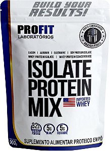 Whey Isolate Protein Mix Refil 900g - Profit