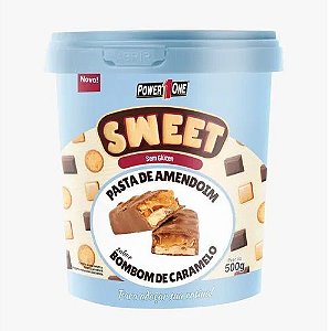 Pasta De Amendoim - Sweet 500g - Original - BOMBOM DE CARAMELO