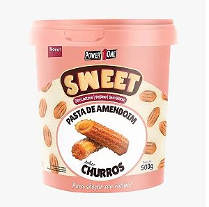 Pasta De Amendoim - Sweet 500g - Original - CHURROS