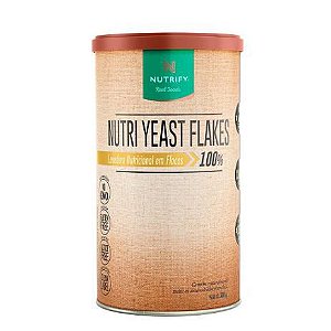 NUTRI YEAST FLAKES 300G NUTRIFY