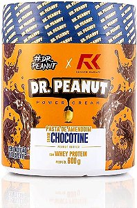 Dr Peanut - 600g - Pasta de amendoim