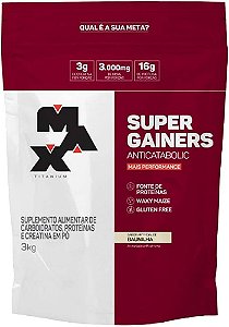 Super Gainer 3kg Max Titanium
