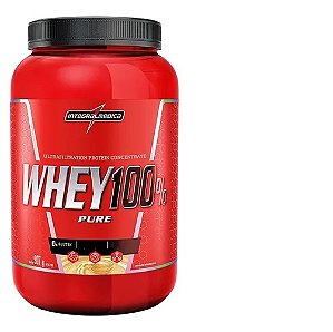 whey pote, 900g integralmedica