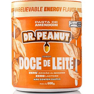 Dr Peanut - 600g - Pasta de amendoim
