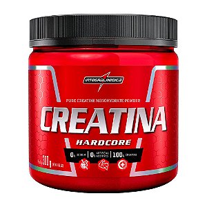 Creatina Hardcore 300g Integral Médica