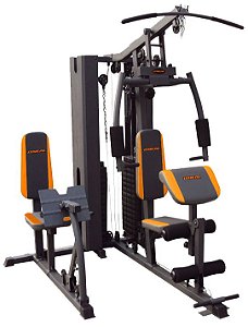 Estação de Musculação BF006 (Duas Torres Com Total de 132 de carga pintura Dupla especial tubos reforçados)