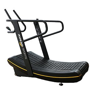 ESTEIRA CURVA PROFISSIONAL AHEAD S/ MOTOR