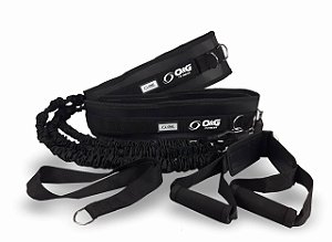 CINTO DE TRAÇÃO DUPLO C/ 3 ELÁSTICOS