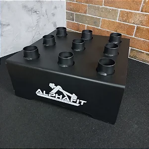 SUPORTE PARA BARRA OLÍMPICA