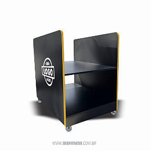 CARRINHO EXPOSITOR PARA COLCHONETES