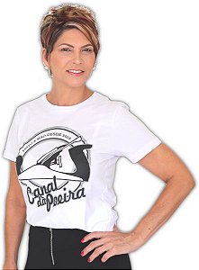 Camiseta Feminina Plaina Canal da Poeira