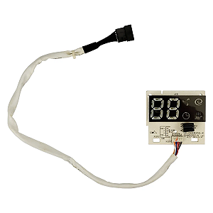 PLACA DO DISPLAY SPLIT ELGIN AGRATTO E PHILCO 9.000 A 30.000 BTUS - REFERÊNCIA 45HLFI