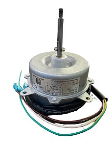 MOTOR CONDENSADORA 9 A 12000 BTUS ECO UP ELGIN - YDL35-6H