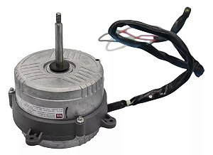 MOTOR VENTILADOR SPLIT ELGIN ECO CLASS 9.000 BTUS HAFE09B2NB - WEG 6 POLOS 830