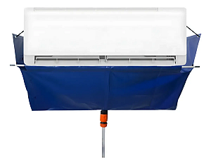 BOLSA SACO COLETOR DE LIMPEZA SPLIT 18 À 30.000 BTUS REFORÇADA COM ESTRUTURA DE ALUMÍNIO