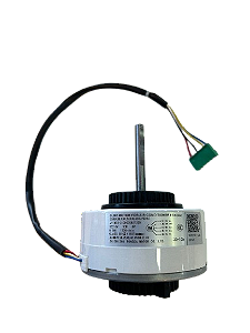 MOTOR VENTILADOR EVAPORADORA ELGIN ECO INVERTER II 18.000 BTUS  - HJFI/QI18 - ZYTM93