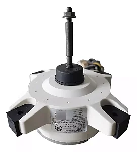 MOTOR VENTILADOR EVAPORADORA ELGIN 09 À 12.000 BTUS INVERTER ECO LIFE HXFE/QE - ZKFN-34-8-1