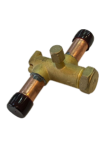 VALVULA DE SERVIÇO 3/4, SUCCAO 19,05MM SPLIT ELGIN PISO TETO E CASSETE INVERTER 36.000 BTUS - KVFE36 - OXFE36 - PVFE36