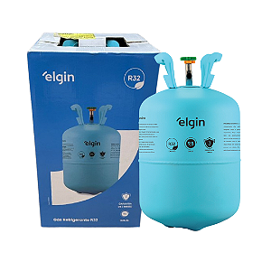 GÁS REFRIGERANTE R32 BOTIJA 9,5 KG ELGIN