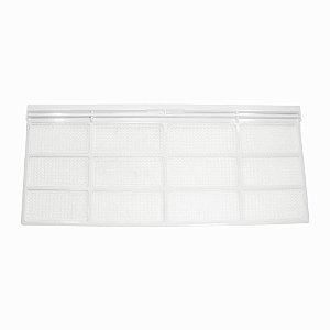 FILTRO DE AR PEQUENA SPLIT PISO TETO SPRINGER CARRIER SPACE E SILVERMAX 48 À 60.000 BTUS