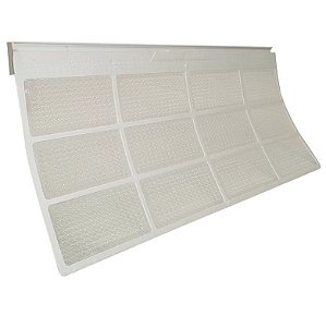 FILTRO DE AR GRANDE SPLIT PISO TETO SPRINGER CARRIER SPACE E SILVERMAX 48 À 60.000 BTUS