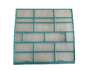 FILTRO DE AR SPLIT ELGIN 09 E 12.000 BTUS - HEFI/QI -  HXFI/QI - VUFI