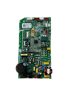 PLACA DA EVAPORADORA SPLIT ELGIN PISO TETO PLUS INVERTER 24 À 60.000 BTUS - PDFI