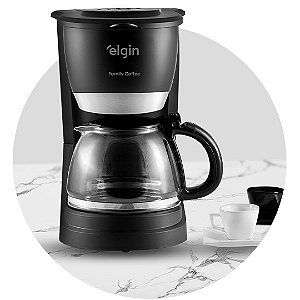 CAFETEIRA ELÉTRICA ELGIN CF300 FAMILY COFFEE 30 XICARAS 127V - 42CF30001000