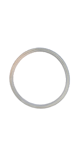 ANEL DE VEDAÇÃO FLANGE MÁQUINA DE SORVETE ELGIN GELATTA E1/E2 (GS016A)