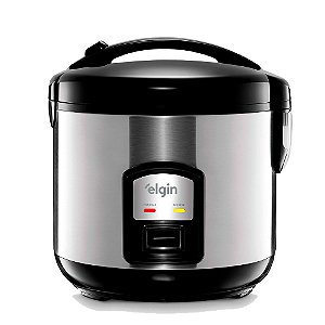 PANELA DE ARROZ ELÉTRICA ELGIN CAPACIDADE 5 XÍCARAS 1 LITRO 400W 110V - 42PAR2001000