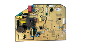 PLACA DA EVAPORADORA SPLIT ELGIN ECO INVERTER II 24 E 30.000 BTUS QUENTE E FRIO - HJQI24C2WB