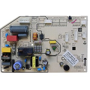 PLACA DA EVAPORADORA SPLIT ELGIN INVERTER ECO STAR 12.000 BTUS 220V - HSFI12C2IA