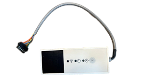 PLACA RECEPTORA DISPLAY SPLIT ELGIN PISO TETO PLUS INVERTER 24 À 60.000 BTUS - PDFI