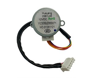 MOTOR DE PASSO SWING MOVIMENTO DA VANE SPLIT ELGIN 18 A 30.000 BTUS - HSFI/QI - HVFI/QI - HWFI/QI