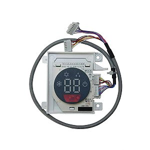 PLACA RECEPTORA DISPLAY EVAPORADORA SPLIT GREE GARDEN 7 A 24.000 BTUS - P3056504301