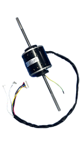 MOTOR VENTILADOR DA EVAPORADORA SPLIT ELGIN PISO TETO ECO 60 A 80.000 BTUS - PEFI/QI
