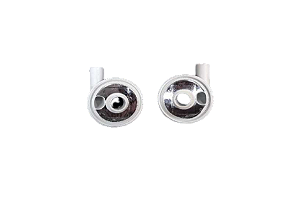 CONJUNTO FLANGE ESQUEDO/DIREITO MÁQUINA DE SORVETE ELGIN GELATTA E1/E2(GS016)