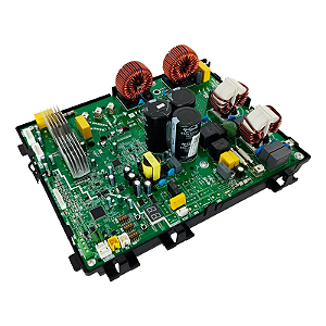 PLACA DA CONDENSADORA SPLIT ELGIN CASSETE E PISO TETO PLUS INVERTER 60.000 BTUS - PDFE60C2CA - KDFE60C2CA