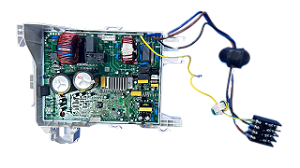 PLACA DA CONDENSADORA SPLIT ELGIN CASSETE PLUS INVERTER 18.000 BTUS - KDFE18C2CA