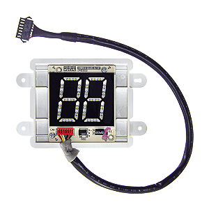 PLACA RECEPTORA DISPLAY DA EVAPORADORA SPLIT ELGIN 12.000 BTUS - HPFI12A2NA