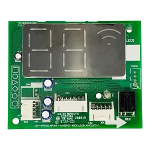 PLACA RECEPTORA DISPLAY SPLIT ELGIN INVERTER CARE 9 À 24.000BTUS - HBFI/QI